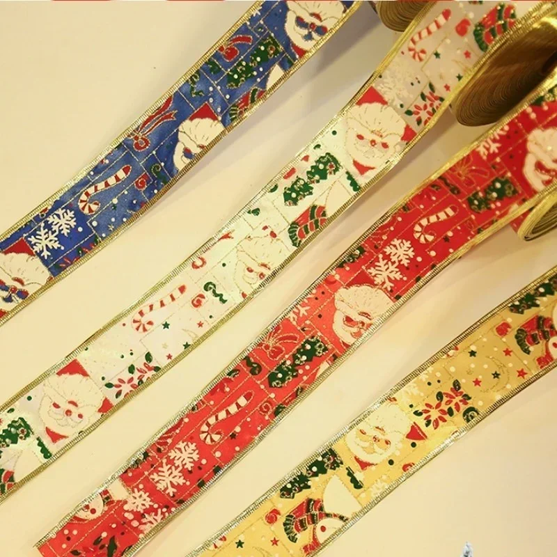 New 1PCS Gold Christmas Tapes Roll Decoration Ribbon Tie Gift Supplies Box DIY Organization School Adhesives Fasteners Tape
New 1PCS Gold Christmas Tapes Roll Decoration Ribbon Tie Gift Supplies Box DIY Organization School Adhesives Fasteners Tape
