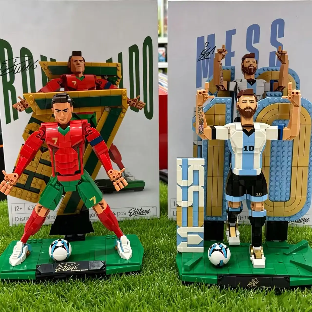 New Arrival Soccer Legend Hot Football Star Building Blocks Sport Player Assembly Model Desktop Toys Gift For Fan Male Female
New Arrival Soccer Legend Hot Football Star Building Blocks Sport Player Assembly Model Desktop Toys Gift For Fan Male Female