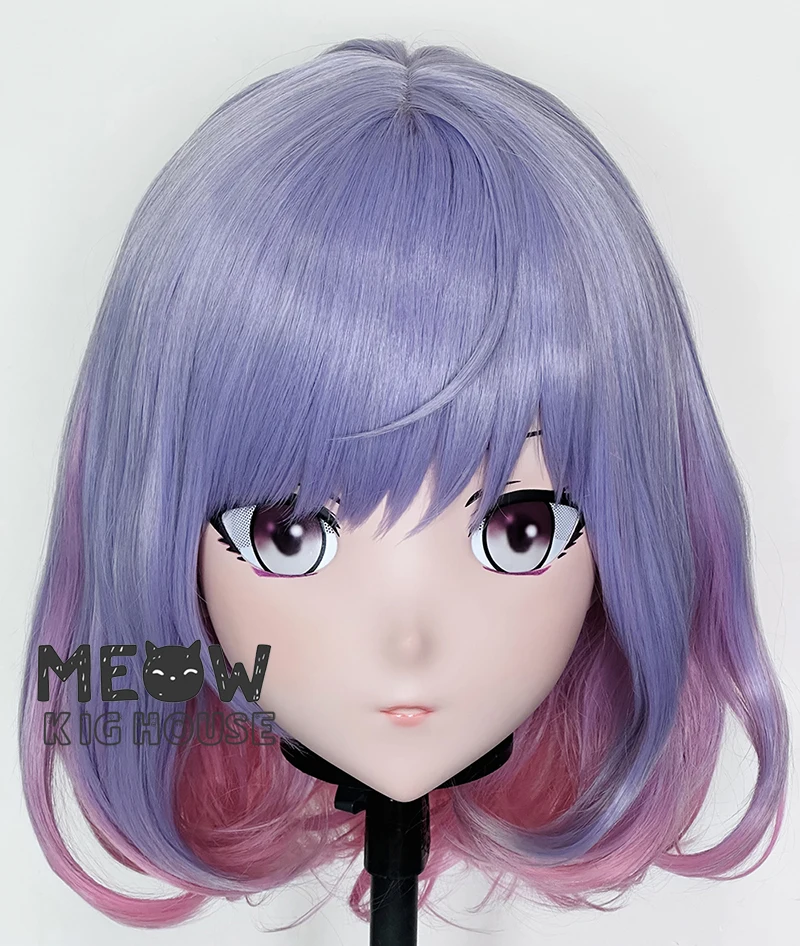 (MEO574) Customize Handmade Full Head Lockable Crossdress Male to Female Japanese Cartoon Anime Game Character Kigurumi Mask
(MEO574) Customize Handmade Full Head Lockable Crossdress Male to Female Japanese Cartoon Anime Game Character Kigurumi Mask