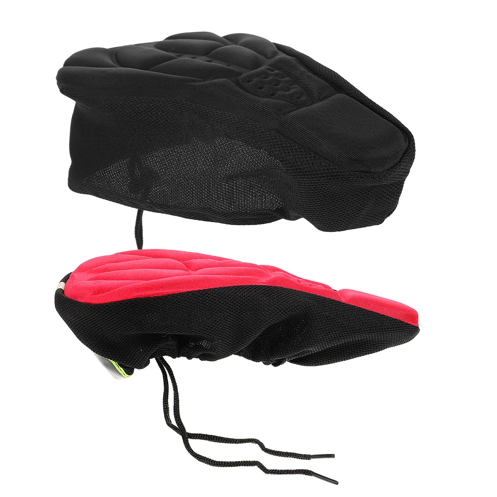2Pcs Bicycle Seat Cover Comfortable Sponge Cushion Non-skid Breathable Wear-resistant Bike Riding Accessories
2Pcs Bicycle Seat Cover Comfortable Sponge Cushion Non-skid Breathable Wear-resistant Bike Riding Accessories