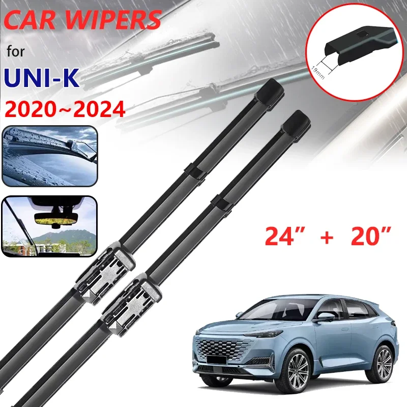 Front Rear Wipers Blades For Changan UNI-K UNI K 2020 2021 2022 2023 2024 Window Wipers Blade Brushes Auto Parts Car Accessories
Front Rear Wipers Blades For Changan UNI-K UNI K 2020 2021 2022 2023 2024 Window Wipers Blade Brushes Auto Parts Car Accessories