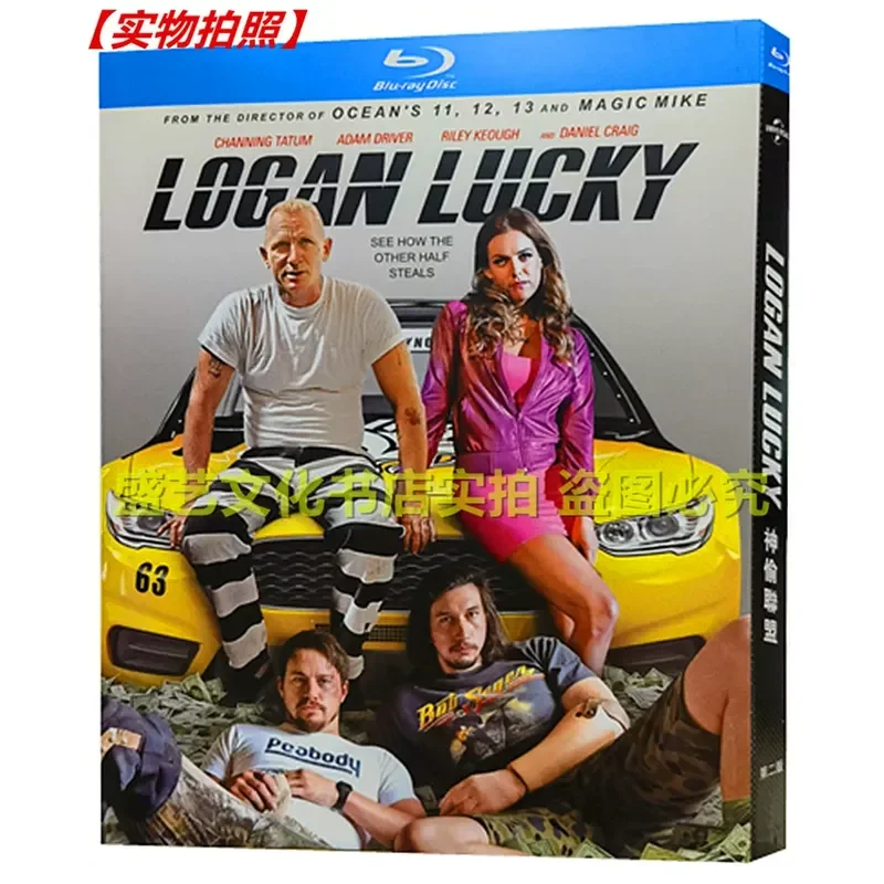 Comedy Crime Film Thieves League 2017 BD Blu ray High Definition Collectors Edition Starring Daniel Craig
Comedy Crime Film Thieves League 2017 BD Blu ray High Definition Collectors Edition Starring Daniel Craig