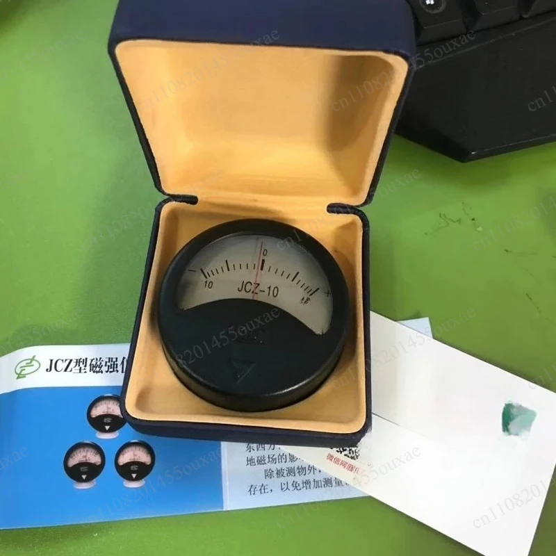 JCZ-10 Pointer Magnetic Field Strength Meter 10-0-10Gs Gauss Meter Tesla Meter Magnetometer
JCZ-10 Pointer Magnetic Field Strength Meter 10-0-10Gs Gauss Meter Tesla Meter Magnetometer