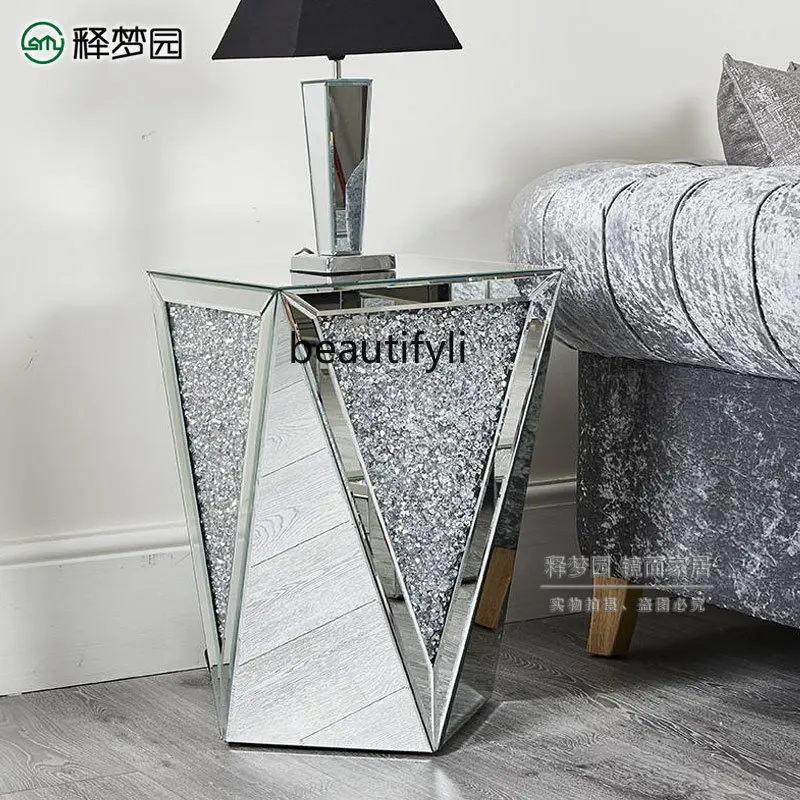 zqNorthern European Style Stylish Teapoy Living Room Sofa Side Table Display Stand Mirror Furniture Light Luxury Side Table
zqNorthern European Style Stylish Teapoy Living Room Sofa Side Table Display Stand Mirror Furniture Light Luxury Side Table