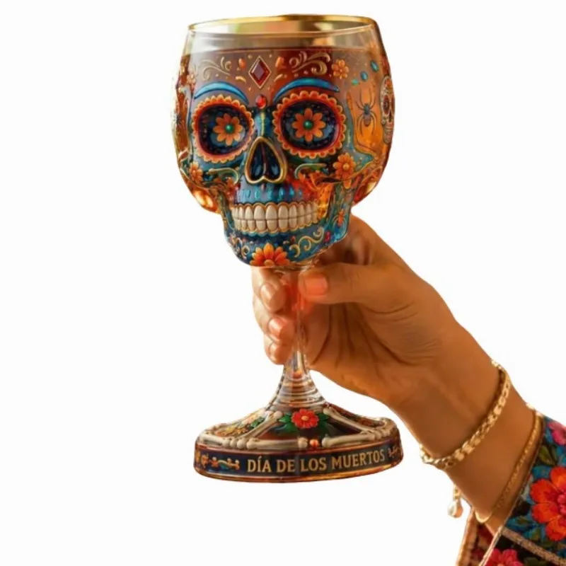 Day of the Dead Commemorative Goblet Commemorative Goblet Goblet
Day of the Dead Commemorative Goblet Commemorative Goblet Goblet
