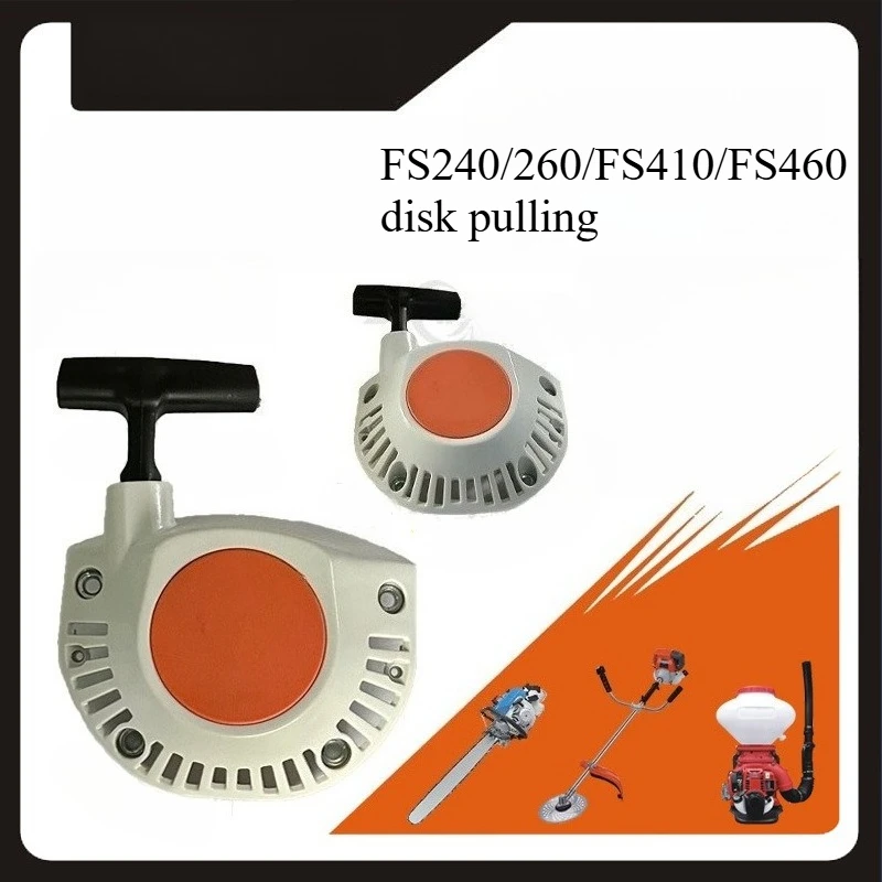 Стартер с ручным запуском для Stihl FS240, 4147 190 4003, совместим с компонентами стартера 260FS460.
Стартер с ручным запуском для Stihl FS240, 4147 190 4003, совместим с компонентами стартера 260FS460.