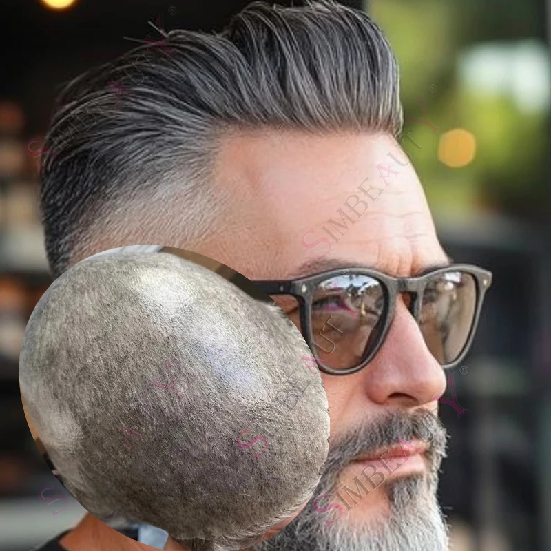 1b40 1b50 1b65 1b80 Man Prosthesi 100% человеческие волосы Тонкая кожа 0,1 мм Инъекция Pu Мужской парик Черный Серый Коричневый Мужской волосы Старый мужской парик
1b40 1b50 1b65 1b80 Man Prosthesi 100% человеческие волосы Тонкая кожа 0,1 мм Инъекция Pu Мужской парик Черный Серый Коричневый Мужской волосы Старый мужской парик