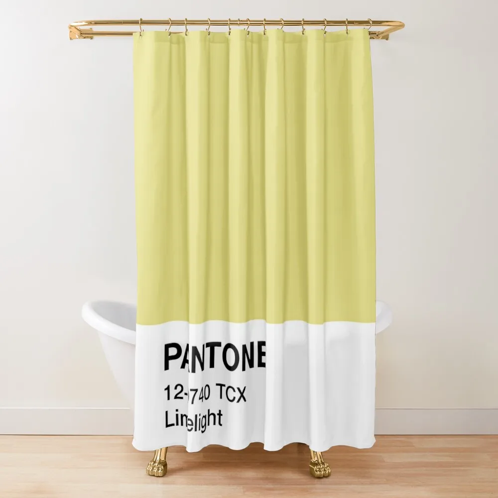 Pantone Limelight Shower Curtain Accessories For Shower And Services Waterproof Fabric Shower Curtain 
Pantone Limelight Shower Curtain Accessories For Shower And Services Waterproof Fabric Shower Curtain