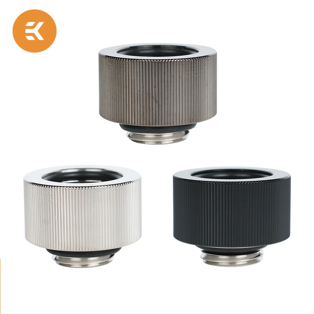 EK-Classic 14mm Hard Tubing Fittings Suitable for OD14mm acrylic or PETG Hard Tubing,Computer water cooling special accessories
EK-Classic 14mm Hard Tubing Fittings Suitable for OD14mm acrylic or PETG Hard Tubing,Computer water cooling special accessories