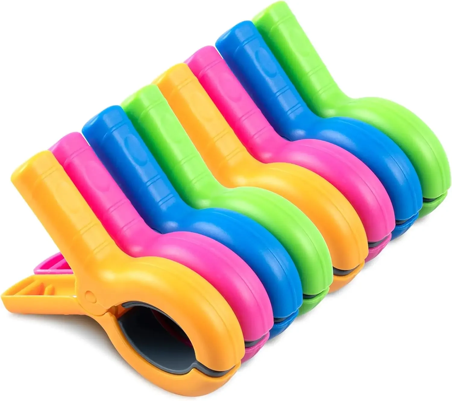 8 Pcs Large Beach Towel Clips for Chairs Heavy Duty Jumbo Clothespins for Pool Cruise Chair 4 Colors Beach Accessories Must Have
8 Pcs Large Beach Towel Clips for Chairs Heavy Duty Jumbo Clothespins for Pool Cruise Chair 4 Colors Beach Accessories Must Have