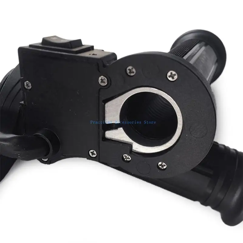 U75E Motorbike Scooter 22mm Grip Heater Bar Warmer Ride with Adjustable Temperature Intelligent Three-speed Heating Handgrips
U75E Motorbike Scooter 22mm Grip Heater Bar Warmer Ride with Adjustable Temperature Intelligent Three-speed Heating Handgrips