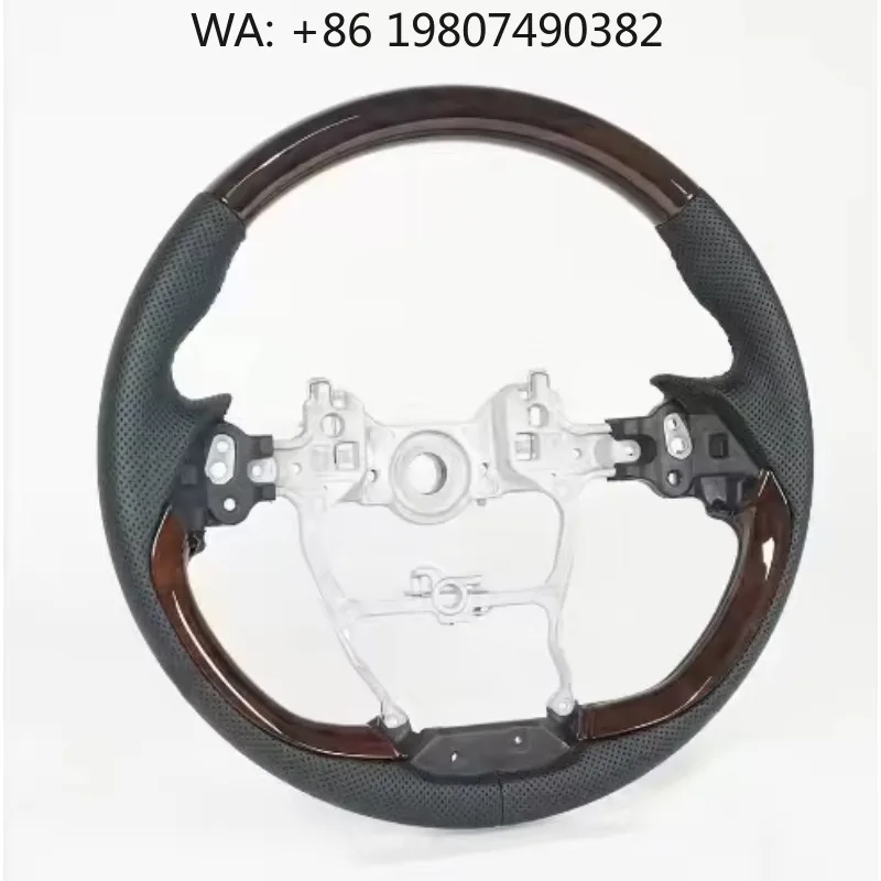 2022-2023 New Peachwood Carbon Fiber Steering Wheel Hot Modified Upade Trim Fit LC300 Vehicle Models
2022-2023 New Peachwood Carbon Fiber Steering Wheel Hot Modified Upade Trim Fit LC300 Vehicle Models