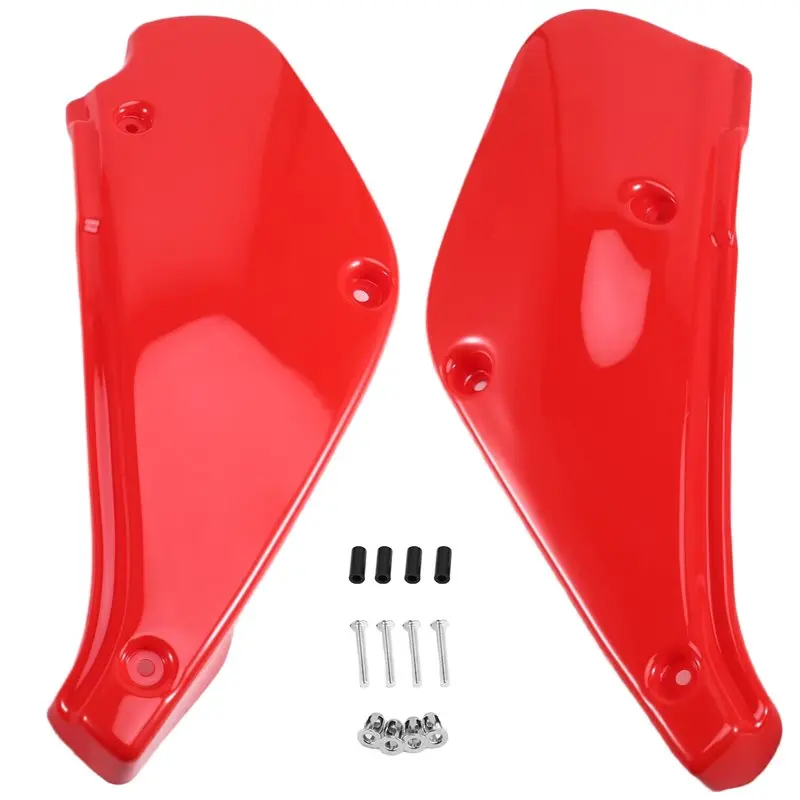 Комплект из 2-х боковых панелей (крышек) двигателя Superior-Motorcycle для Honda XR80R XR100 1988-2000, Maier
Комплект из 2-х боковых панелей (крышек) двигателя Superior-Motorcycle для Honda XR80R XR100 1988-2000, Maier