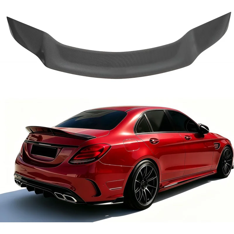 l Rear Spoiler W205 C-Class C63 C160 C180 C200 C250 C300 C400 C450 2015-2021(Carbon Fiber Pattern)
l Rear Spoiler W205 C-Class C63 C160 C180 C200 C250 C300 C400 C450 2015-2021(Carbon Fiber Pattern)