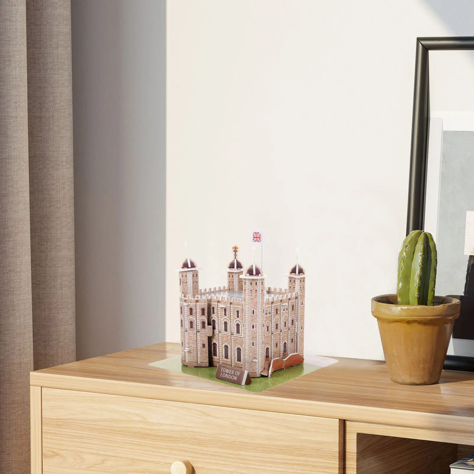 Набор 3D-пазлов «Лондонская башня»: развивающая и увлекательная головоломка для детей и взрослых, 3D-конструктор для сборки
Набор 3D-пазлов «Лондонская башня»: развивающая и увлекательная головоломка для детей и взрослых, 3D-конструктор для сборки