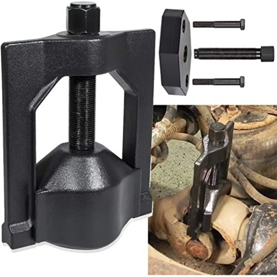 10102 Heavy-Duty Universal Joint Puller Class 6-8 and 5192 Bearing Cup Installer Tool Automotive U Joint Puller for 1.5" to 2.2
10102 Heavy-Duty Universal Joint Puller Class 6-8 and 5192 Bearing Cup Installer Tool Automotive U Joint Puller for 1.5" to 2.2