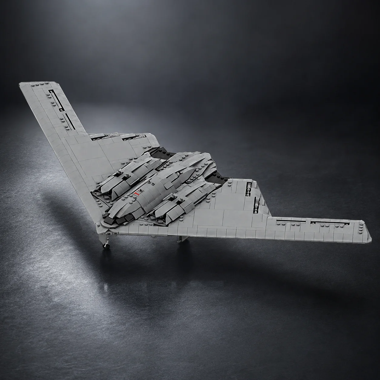 Stealth Flying Wing Bomber MOC Building Blocks Model, 1:70 Scale Military Aircraft Display Brick Set Home Decor Gift
Stealth Flying Wing Bomber MOC Building Blocks Model, 1:70 Scale Military Aircraft Display Brick Set Home Decor Gift