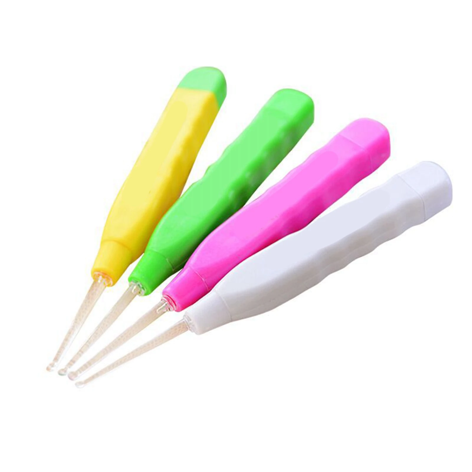 Baby LED Light Ear Pick Flashlight Ear Wax Cleaning Tool Remover Device with 3 Ear Spoon for Infant
Baby LED Light Ear Pick Flashlight Ear Wax Cleaning Tool Remover Device with 3 Ear Spoon for Infant