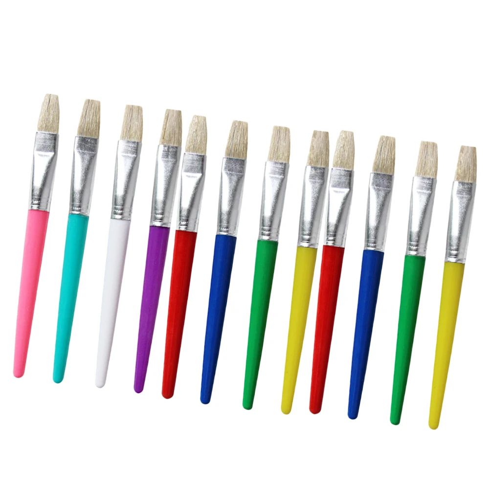 12 Pcs Graffiti Pen Kids Painting Tools Drawing Brushes Markers Children Flat Head
12 Pcs Graffiti Pen Kids Painting Tools Drawing Brushes Markers Children Flat Head