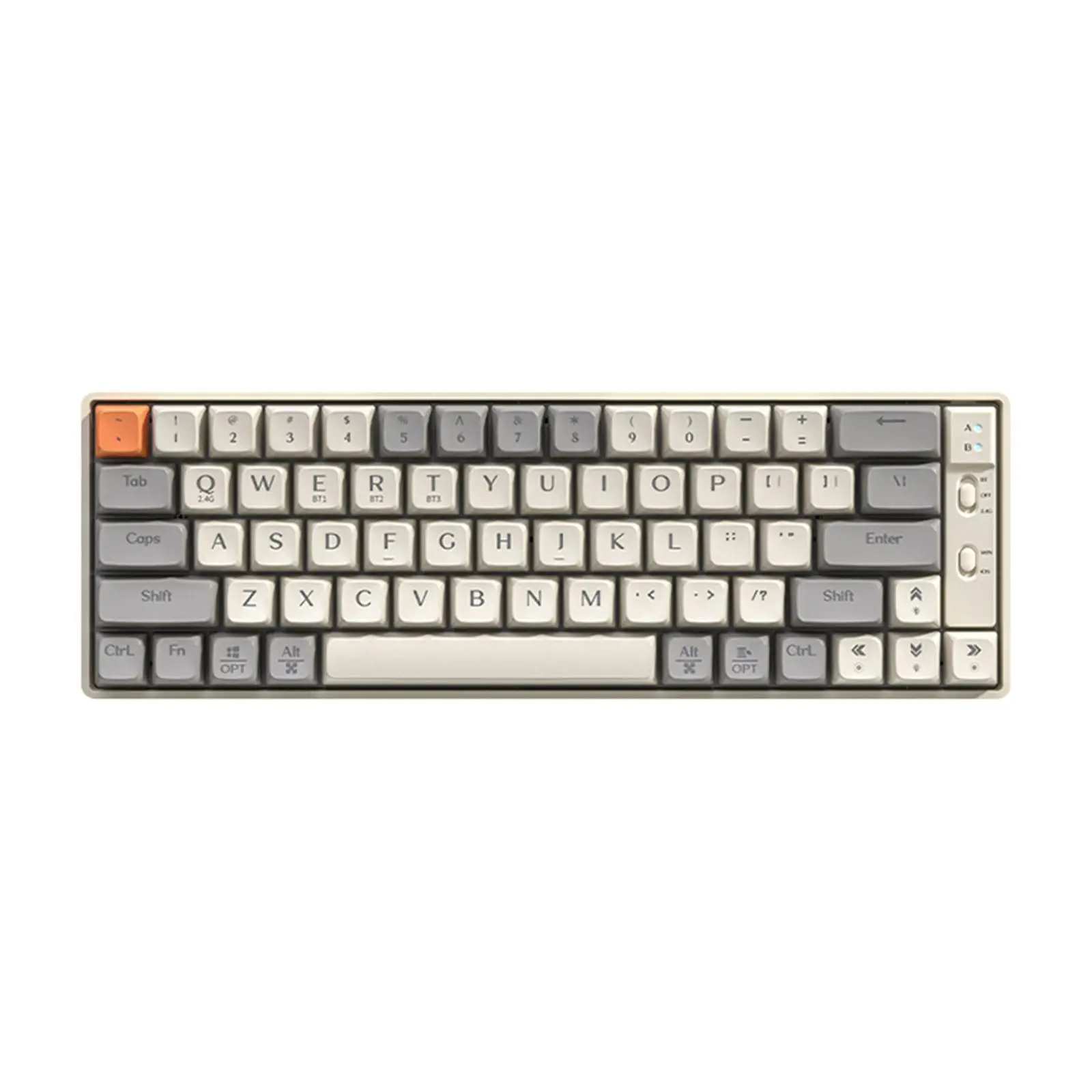 65 Keys Layout Gaming Keyboard Hot Swappable Wireless Compact Versatile Sturdy 12x4inch USB C RGB Lighting Mechanical Keyboard
65 Keys Layout Gaming Keyboard Hot Swappable Wireless Compact Versatile Sturdy 12x4inch USB C RGB Lighting Mechanical Keyboard