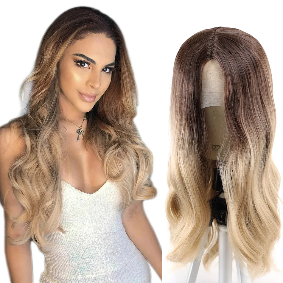 Synthetic Wig for Woman Long Body Wave Wavy Cosplay Lolita Blonde Party Natural Heat Resistant Wigs Fiber High Daily Fake Hair
Synthetic Wig for Woman Long Body Wave Wavy Cosplay Lolita Blonde Party Natural Heat Resistant Wigs Fiber High Daily Fake Hair