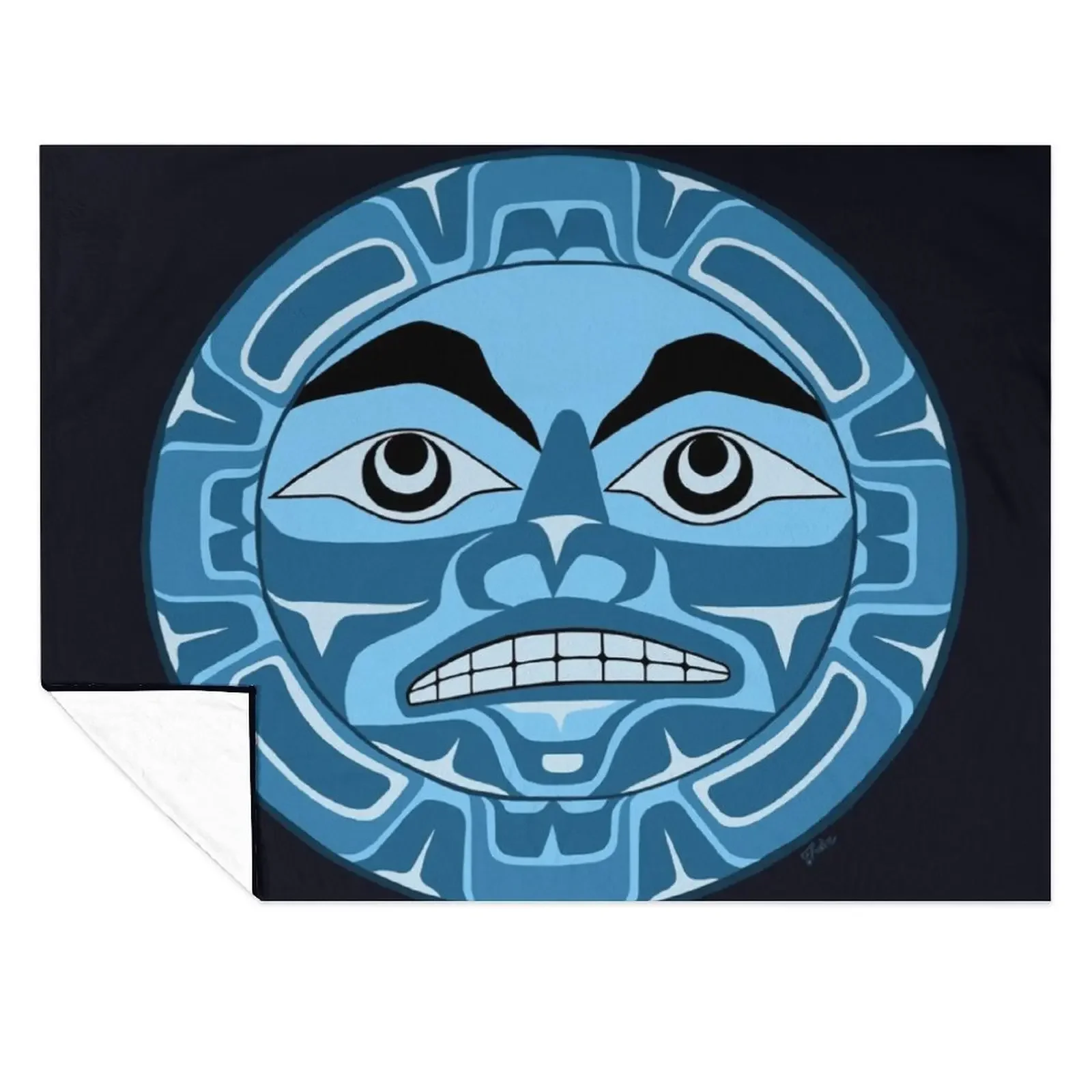 Haida influenced Blue Moon, PNWstyle Throw Blanket For Baby Baby For Decorative Sofa Furrys Blankets
Haida influenced Blue Moon, PNWstyle Throw Blanket For Baby Baby For Decorative Sofa Furrys Blankets