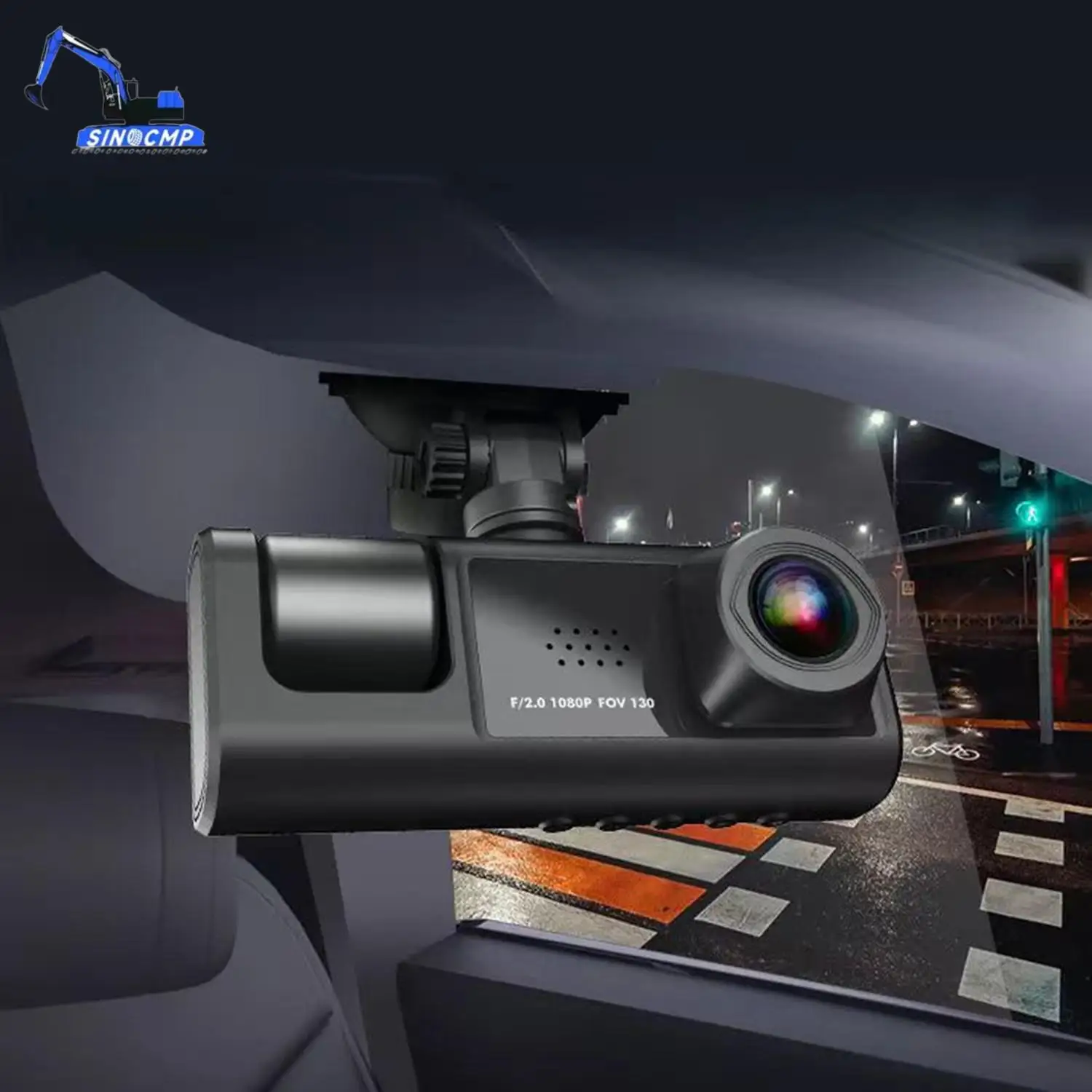 1PC 3 Camera 1080P Dash Cam with WiFi G-Sensor Night Vision for Car Front Inside Rear Recorder Loop Recording Parking Monitor
1PC 3 Camera 1080P Dash Cam with WiFi G-Sensor Night Vision for Car Front Inside Rear Recorder Loop Recording Parking Monitor