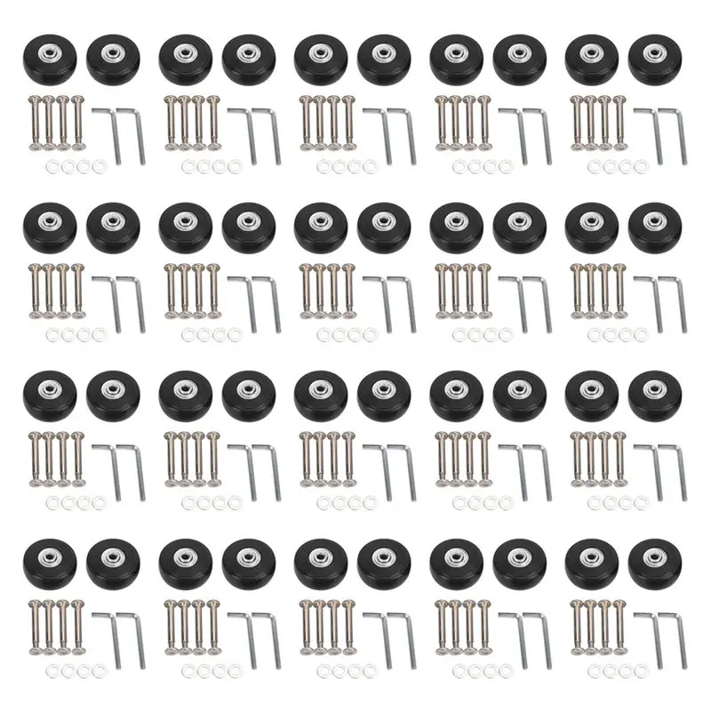 AEA6-40 Sets Of Luggage Suitcase Replacement Wheels Axles Deluxe Repair Tool 50 X 20 X 6.1 Mm
AEA6-40 Sets Of Luggage Suitcase Replacement Wheels Axles Deluxe Repair Tool 50 X 20 X 6.1 Mm