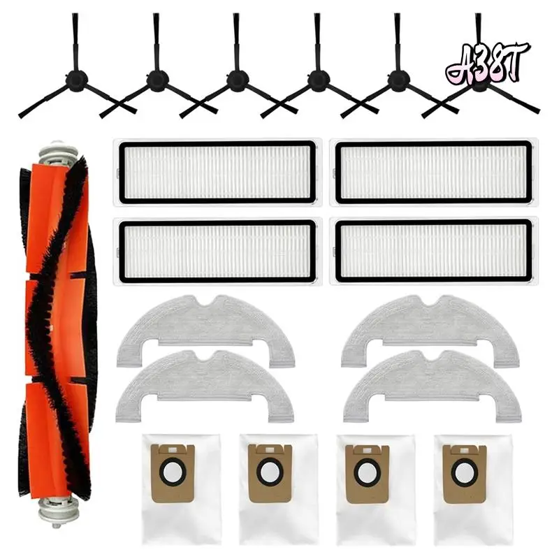 A38T Filter-Brush-Mop-Pads-Dust-Bag-Replacement-For-Dreame-D10-Plus-Robot-Vacuum-Cleaner
A38T Filter-Brush-Mop-Pads-Dust-Bag-Replacement-For-Dreame-D10-Plus-Robot-Vacuum-Cleaner