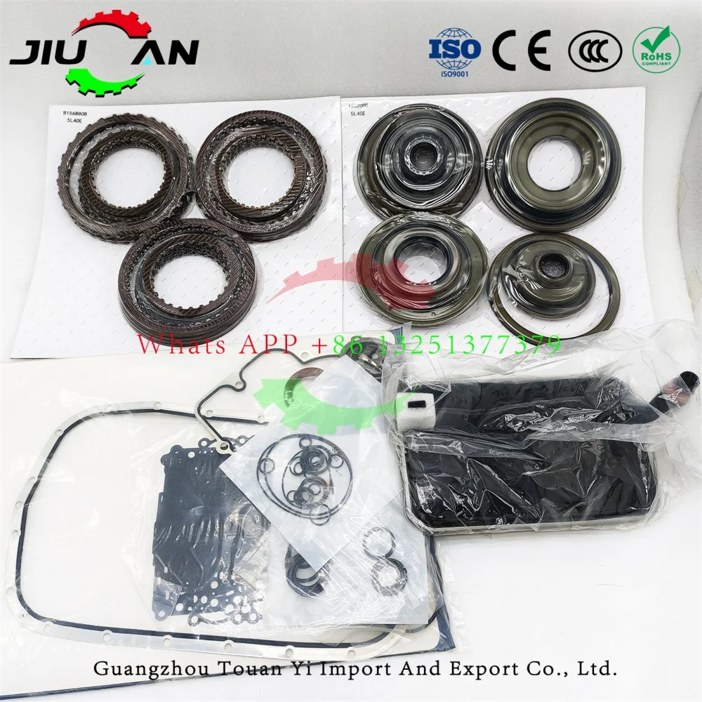 Piston Kit Filter Kit 4L40E 5L40E 2WD Transmission Overhaul Rebuild Kit For BMW Cadillac
Piston Kit Filter Kit 4L40E 5L40E 2WD Transmission Overhaul Rebuild Kit For BMW Cadillac