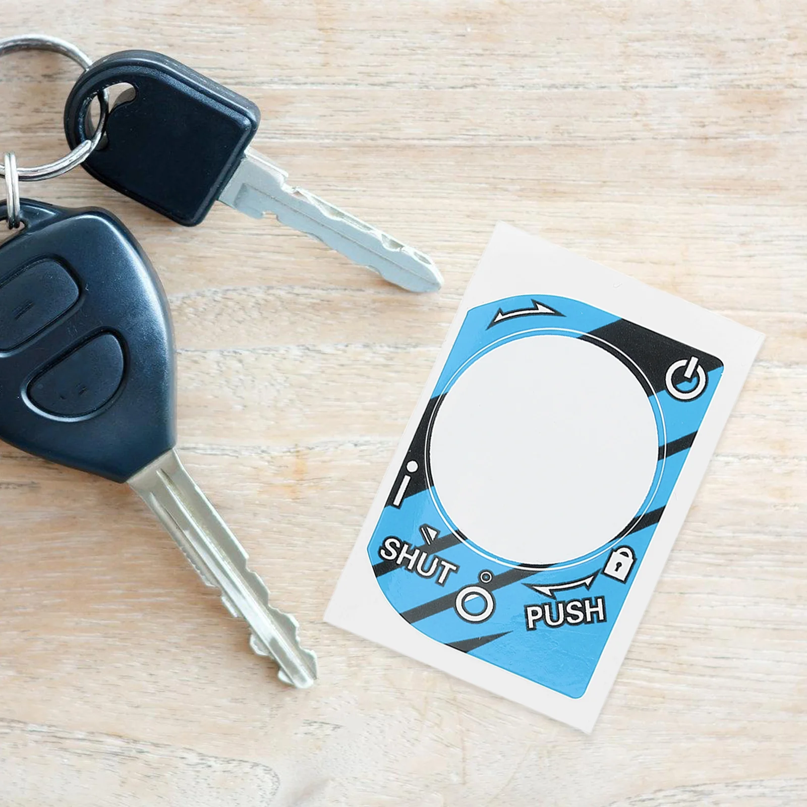 3pcs Car Keyhole Stickers Durable Key Fob Cover Scratch Proof Ignition Button Protector Decorative Door Lock Cap For Vehicle Car
3pcs Car Keyhole Stickers Durable Key Fob Cover Scratch Proof Ignition Button Protector Decorative Door Lock Cap For Vehicle Car