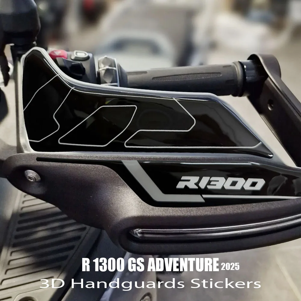 R1300GS Adventure 2025 R1300GSA Handguard 3D Sticker Motorcycle Hand Guard Decal Protector Kit For BMW R1300GS 2024
R1300GS Adventure 2025 R1300GSA Handguard 3D Sticker Motorcycle Hand Guard Decal Protector Kit For BMW R1300GS 2024