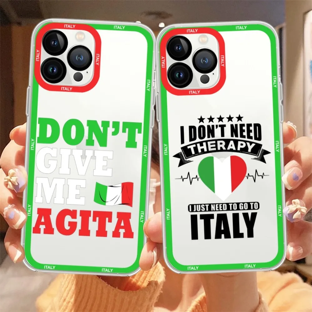 Italy Flag Phone Case For Samsung Galaxy S23 S22 S21 S20 S10 Plus lite Ultra Transparent Shell
Italy Flag Phone Case For Samsung Galaxy S23 S22 S21 S20 S10 Plus lite Ultra Transparent Shell