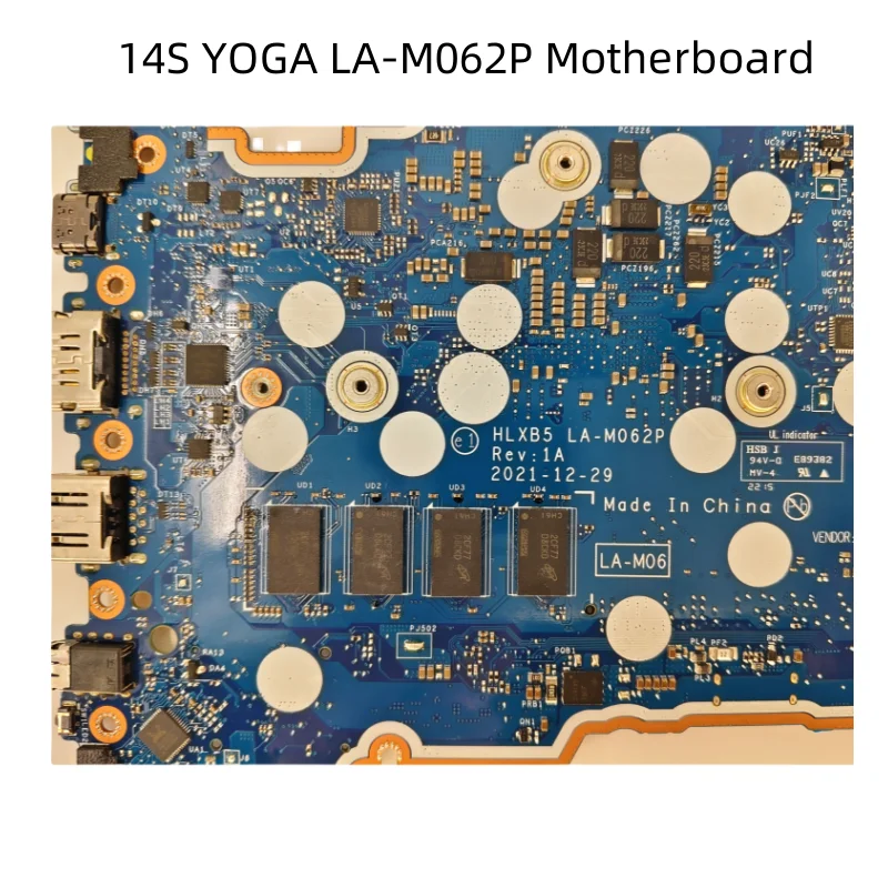 LA-M062P Mainboard For Lenovo ThinkBook 14S Laptop Motherboard R3 R5 R7 Motherboard Systemboard Gaming Desktop PC Computer
LA-M062P Mainboard For Lenovo ThinkBook 14S Laptop Motherboard R3 R5 R7 Motherboard Systemboard Gaming Desktop PC Computer