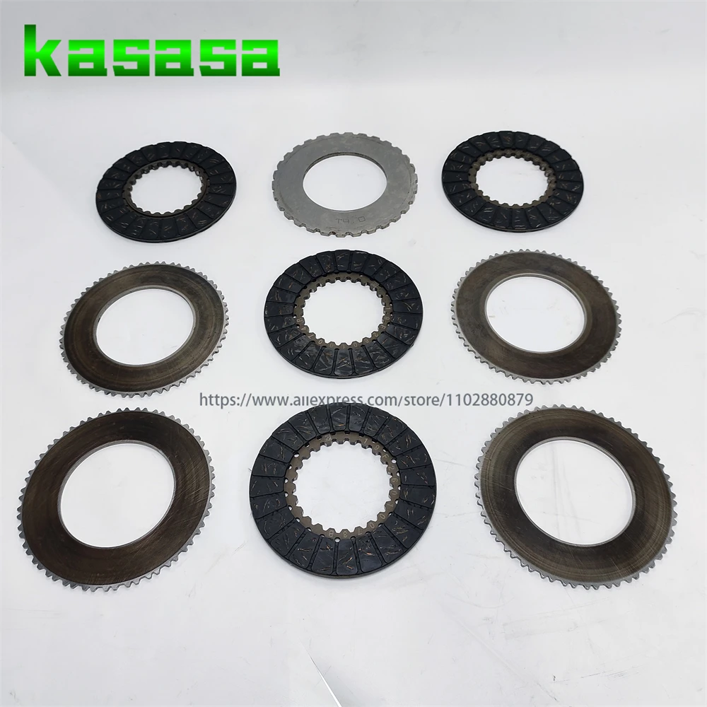 JF018 JF018E CVT Friction Steel Plate Kit For Nissan Murano Pathfinder Infiniti QX60 Hybrid RE0F10H Transmission
JF018 JF018E CVT Friction Steel Plate Kit For Nissan Murano Pathfinder Infiniti QX60 Hybrid RE0F10H Transmission