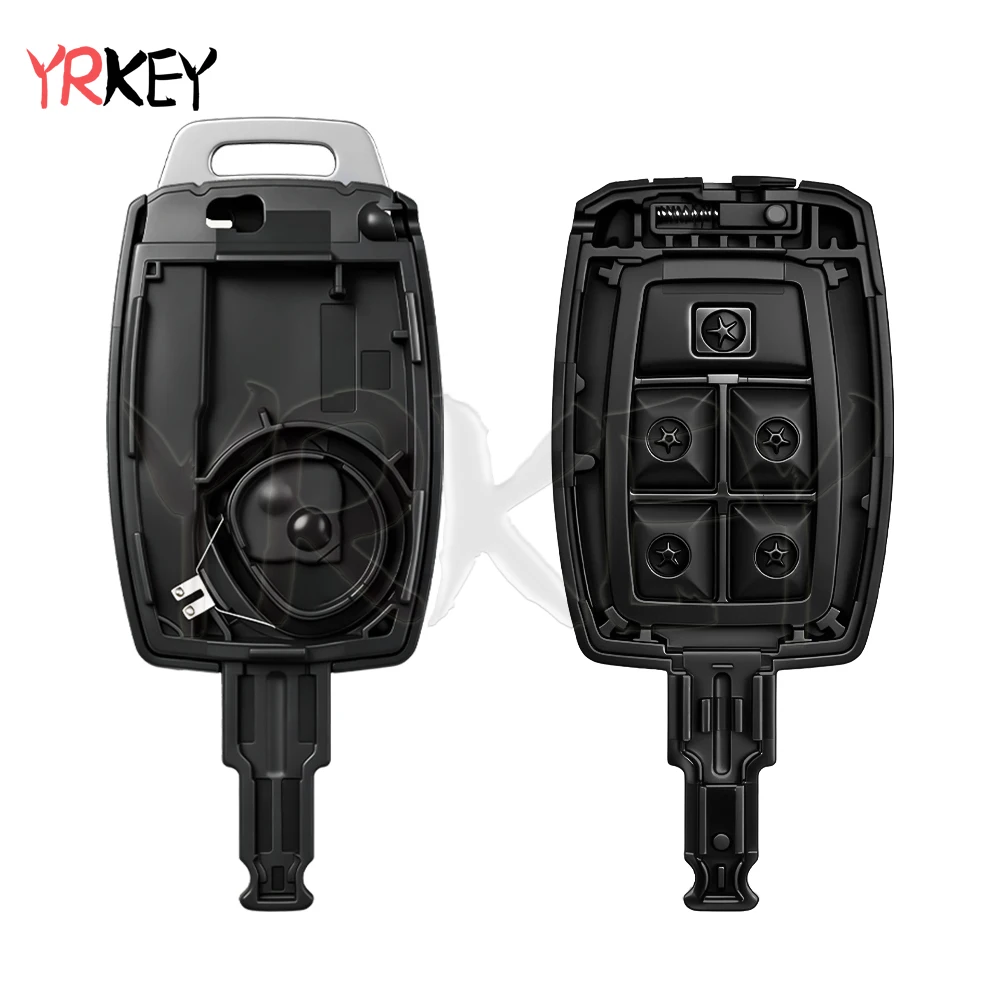Remote Control Key Shell Cover for Volvo C30 C70 V50 S40 5 Buttons with Uncut Blade FCC ID: KR55WK49259 Smart Car Key Fob Case
Remote Control Key Shell Cover for Volvo C30 C70 V50 S40 5 Buttons with Uncut Blade FCC ID: KR55WK49259 Smart Car Key Fob Case