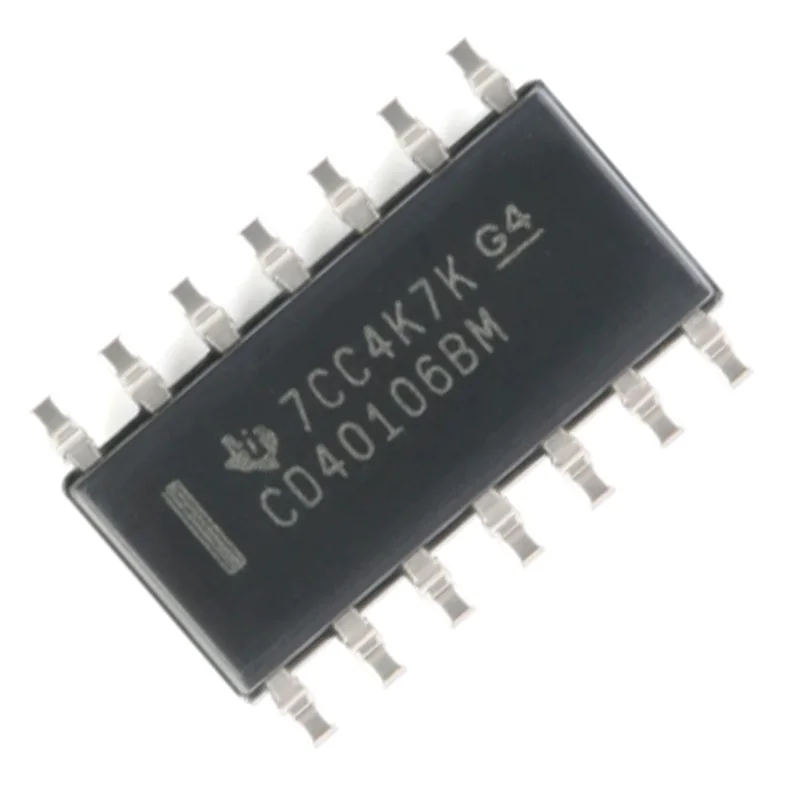 10Pcs New Original Cd40106Bm96 Cd40106Bm Soic-14 Cmos Six-Way Schmitt Trigger Logic Chip
10Pcs New Original Cd40106Bm96 Cd40106Bm Soic-14 Cmos Six-Way Schmitt Trigger Logic Chip