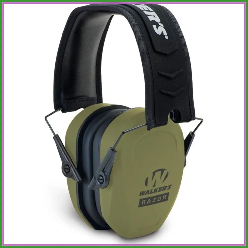 Ultra Low Profile Passive Earmuffs 27dB NRR Lightweight Hearing Protection
Ultra Low Profile Passive Earmuffs 27dB NRR Lightweight Hearing Protection