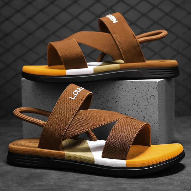Fashion Men's New Flip Flop Man Light Beach Shoes for Men Breathable Comfortable House Sandals Trendy All-match Men Soft Slipper
Fashion Men's New Flip Flop Man Light Beach Shoes for Men Breathable Comfortable House Sandals Trendy All-match Men Soft Slipper