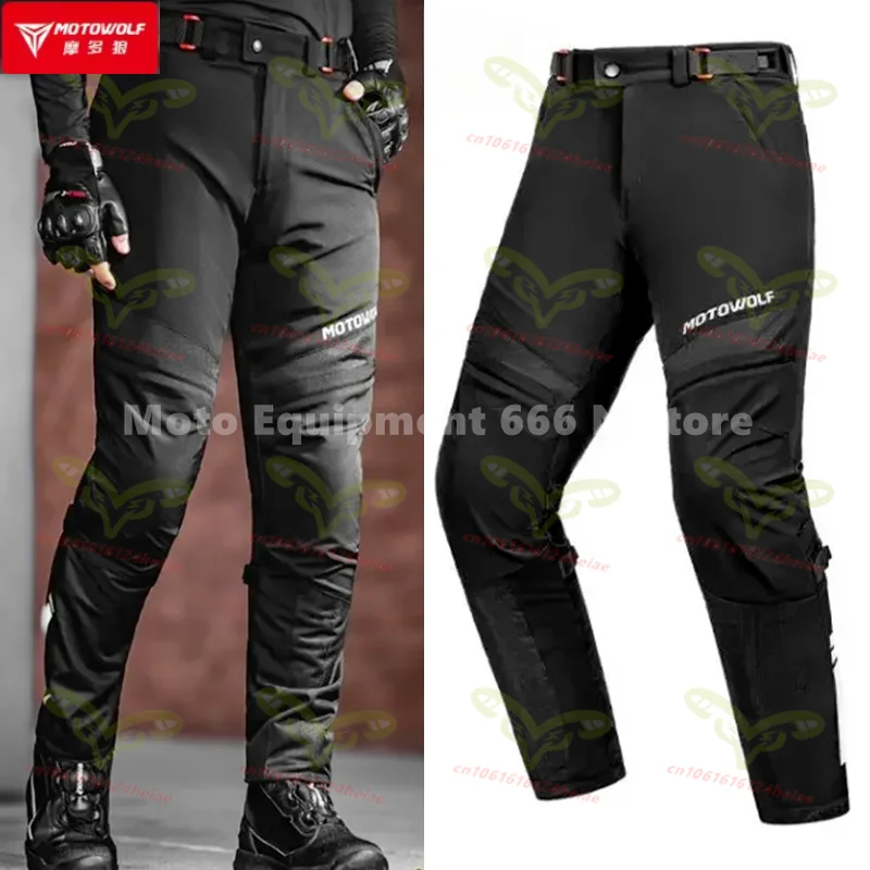 Мотоциклетные брюки Motowolf для лета, дышащие, с сетчатыми вставками, светоотражающими полосами, для мужчин и женщин, сертифицированные CE.
Мотоциклетные брюки Motowolf для лета, дышащие, с сетчатыми вставками, светоотражающими полосами, для мужчин и женщин, сертифицированные CE.