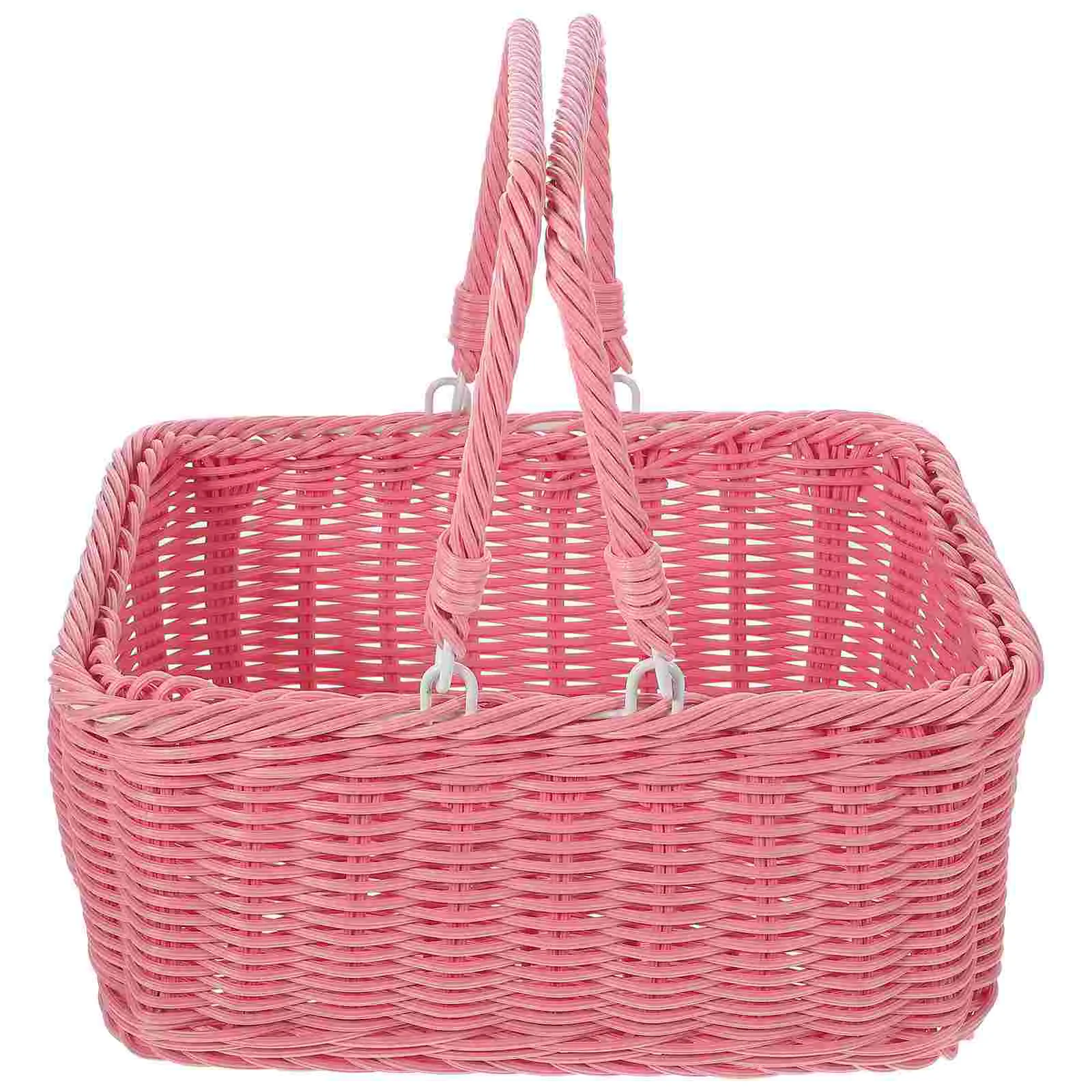 Picnic Basket Sundries Woven Hand-woven Shopping Vegetable Storage Baskets Manual Snacks Serving Dessert Baby
Picnic Basket Sundries Woven Hand-woven Shopping Vegetable Storage Baskets Manual Snacks Serving Dessert Baby