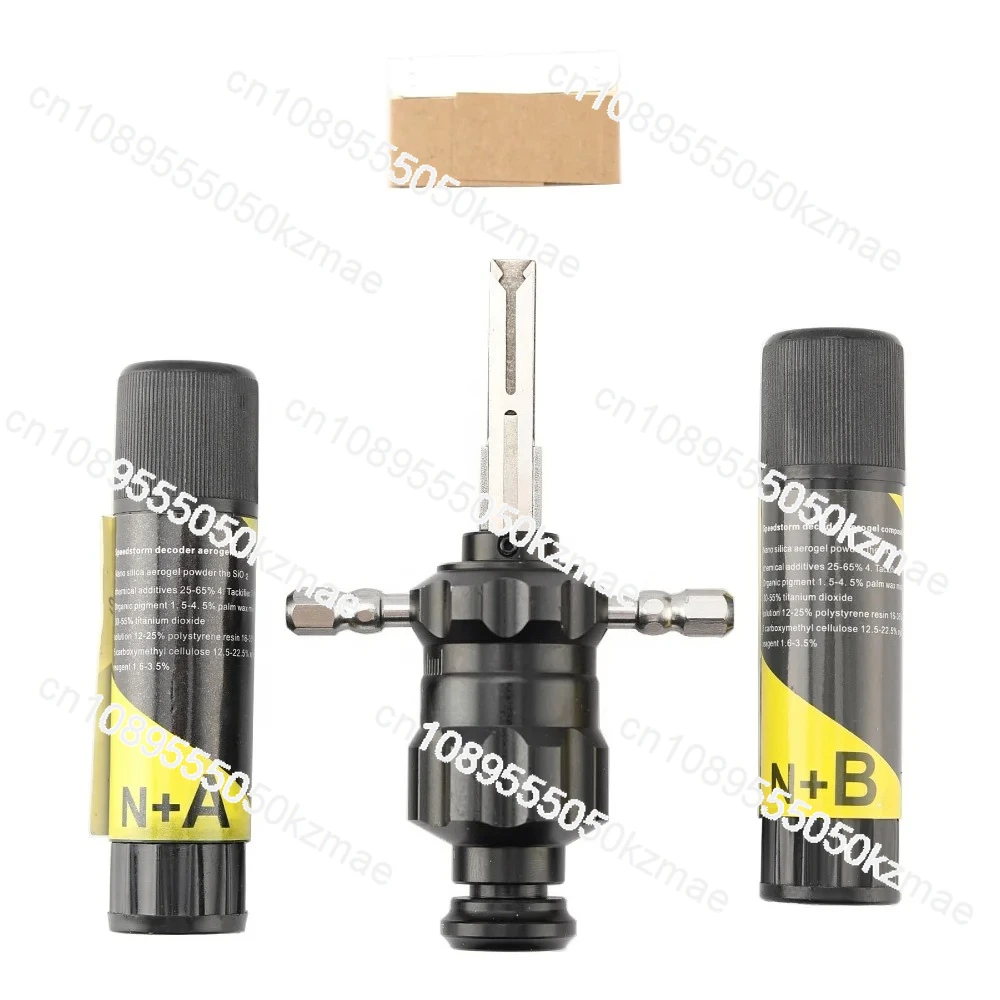For TOY48 Voor Toyota Quick Open Pick En Decoder Auto Slotenmaker Levert Gereedschap Ghost Hand Snelheid Storm Snelle Open TOY48
For TOY48 Voor Toyota Quick Open Pick En Decoder Auto Slotenmaker Levert Gereedschap Ghost Hand Snelheid Storm Snelle Open TOY48