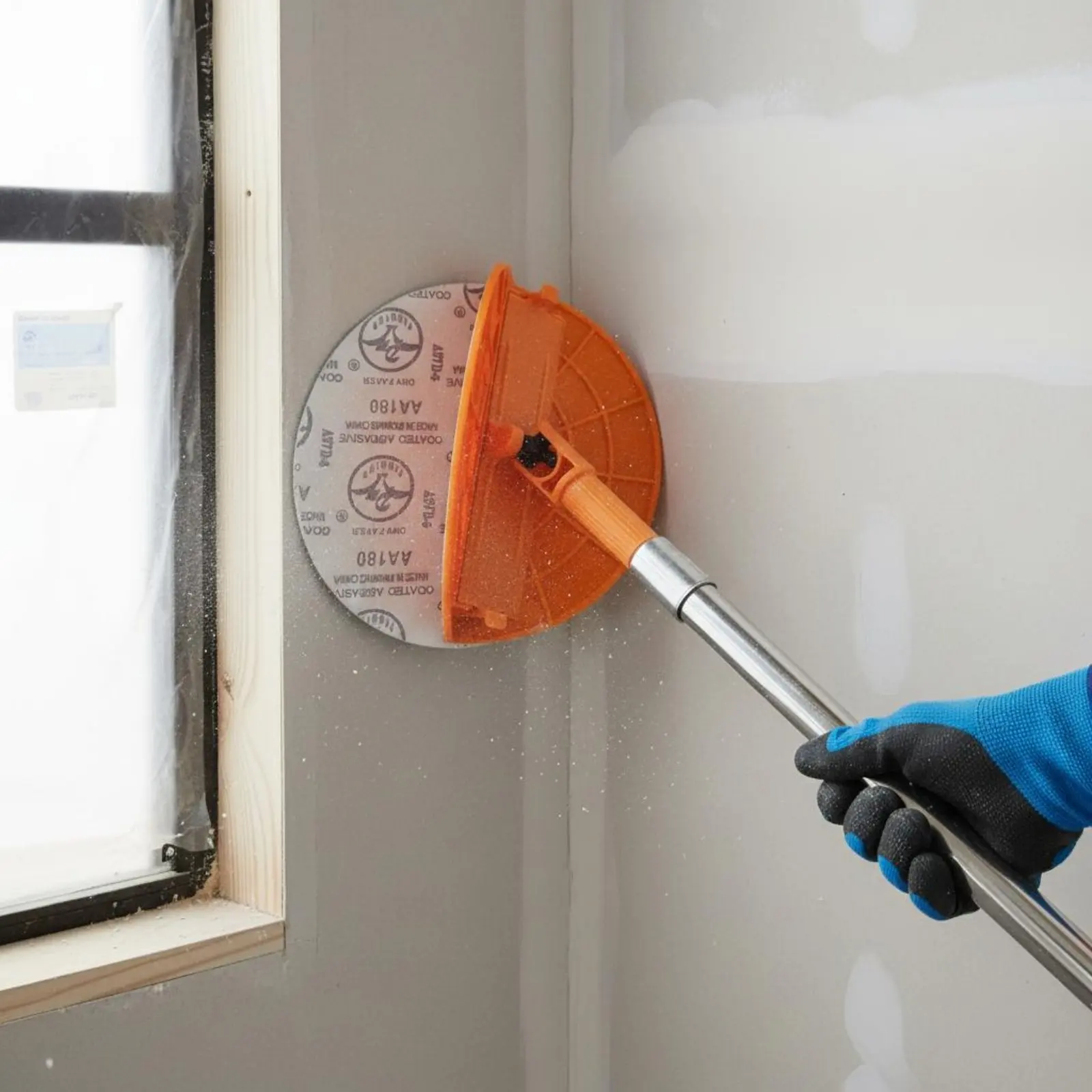 Semi-Round Sanding Holder Plastic Body Corner Sanding Pad Holder Putty Finishing Tool Easy to Replace for Painters
Semi-Round Sanding Holder Plastic Body Corner Sanding Pad Holder Putty Finishing Tool Easy to Replace for Painters