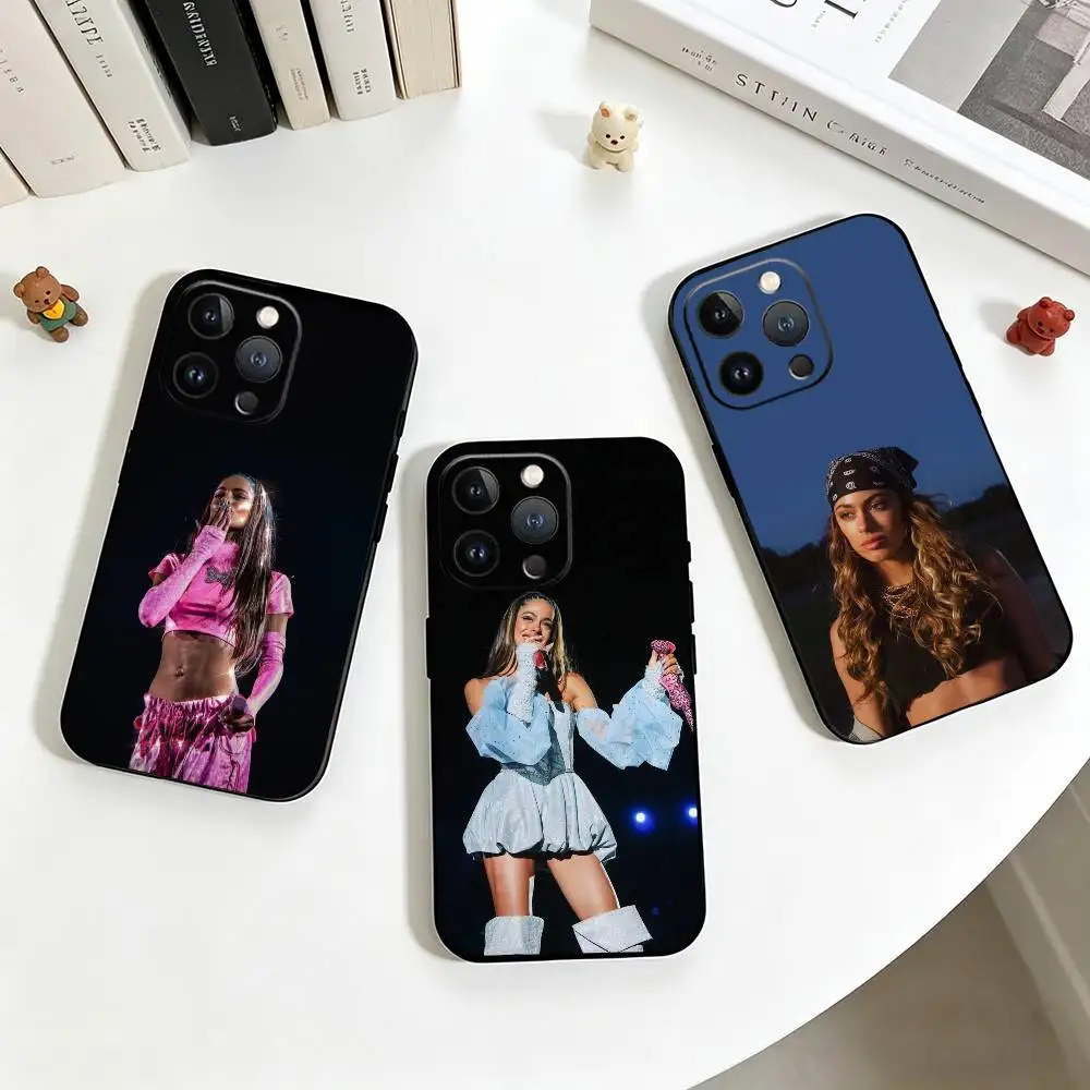 T-Tini Stoessel Latin Pop Singer Phone Case Silicone Soft For IPhone 17 16 15 14 13 12 11 X XR Plus Pro Max Plus
T-Tini Stoessel Latin Pop Singer Phone Case Silicone Soft For IPhone 17 16 15 14 13 12 11 X XR Plus Pro Max Plus