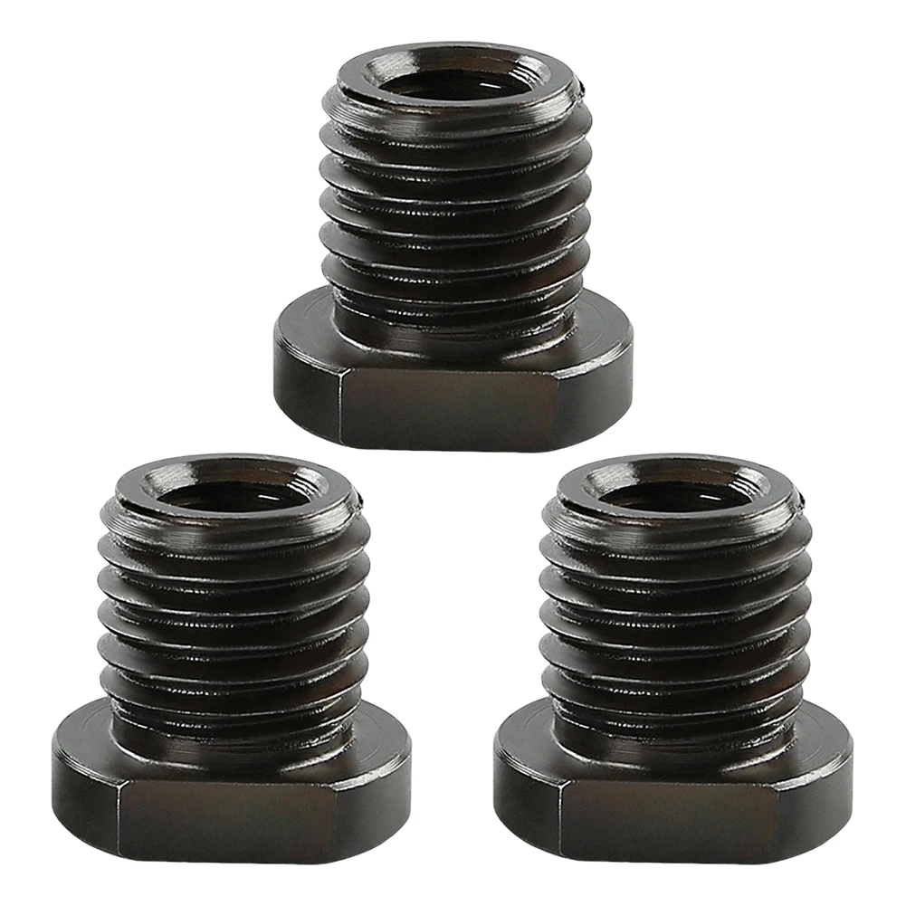 3Pcs Angle Grinder Converter Female To Male Carbon Steel Converter Grinder Attachment Converter for Angle Grinder Polisher
3Pcs Angle Grinder Converter Female To Male Carbon Steel Converter Grinder Attachment Converter for Angle Grinder Polisher