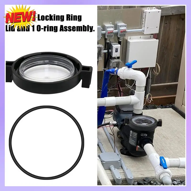 T24C R0445800 Lid With Locking Ring R0445800 For Zodiac Jandy Pool & Spa Pumps Pool Pump Lid For Zodiac Jandy Stealth
T24C R0445800 Lid With Locking Ring R0445800 For Zodiac Jandy Pool & Spa Pumps Pool Pump Lid For Zodiac Jandy Stealth