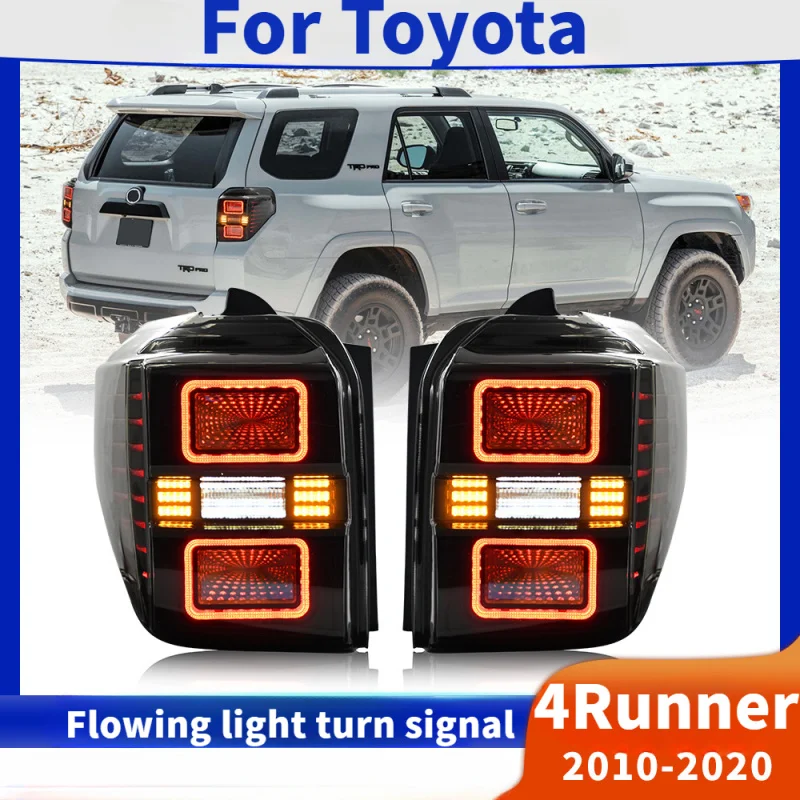 LED Integrated Taillight For Toyota 4Runner 2010-2020 Car Accessories Modification Raptor Style Taillight
LED Integrated Taillight For Toyota 4Runner 2010-2020 Car Accessories Modification Raptor Style Taillight