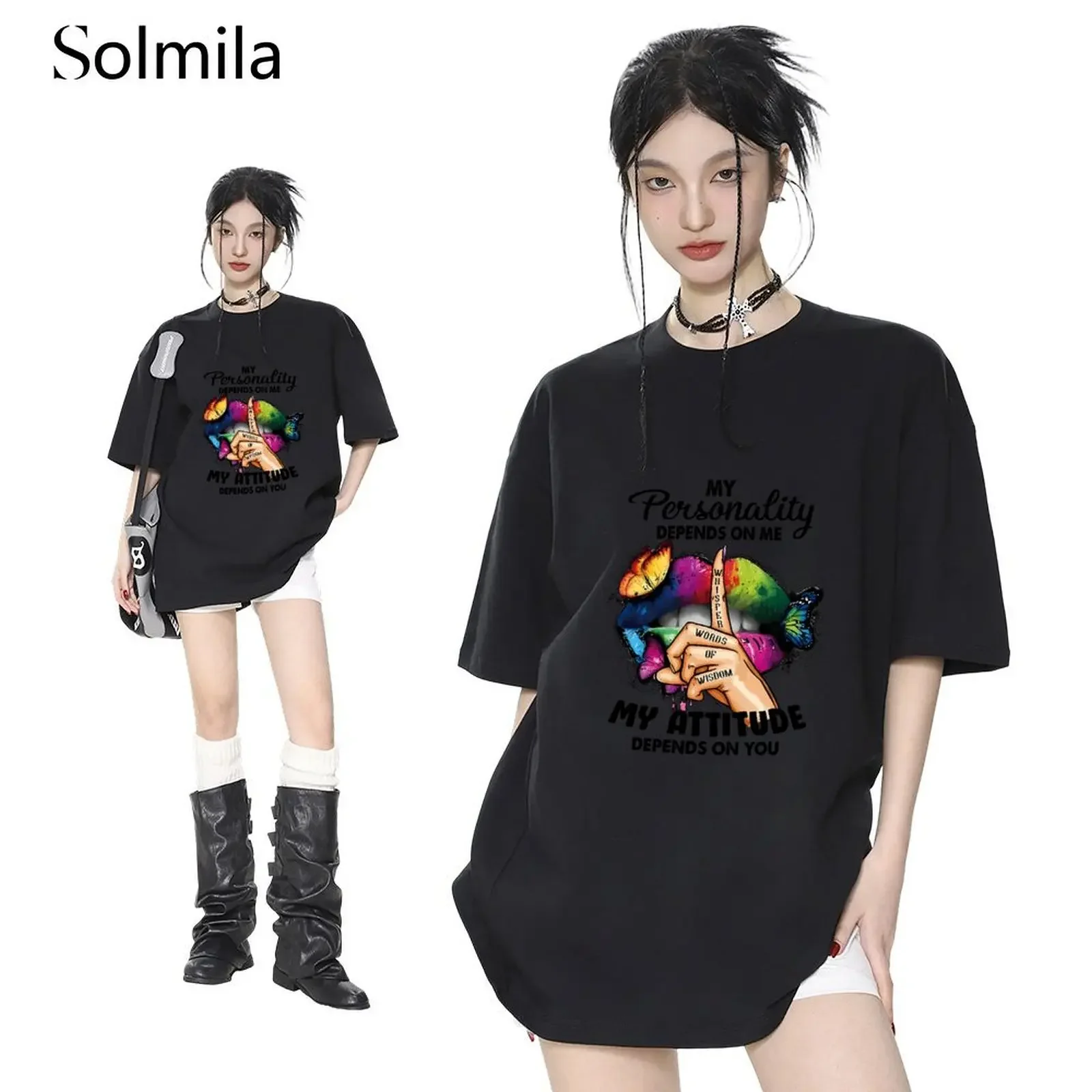 Club Fashion 2XL Korean T Shirt Slim Fit Top Daily Wear Shirt Home Club Fashion Polyester Fabric Seasonal Wear
Club Fashion 2XL Korean T Shirt Slim Fit Top Daily Wear Shirt Home Club Fashion Polyester Fabric Seasonal Wear