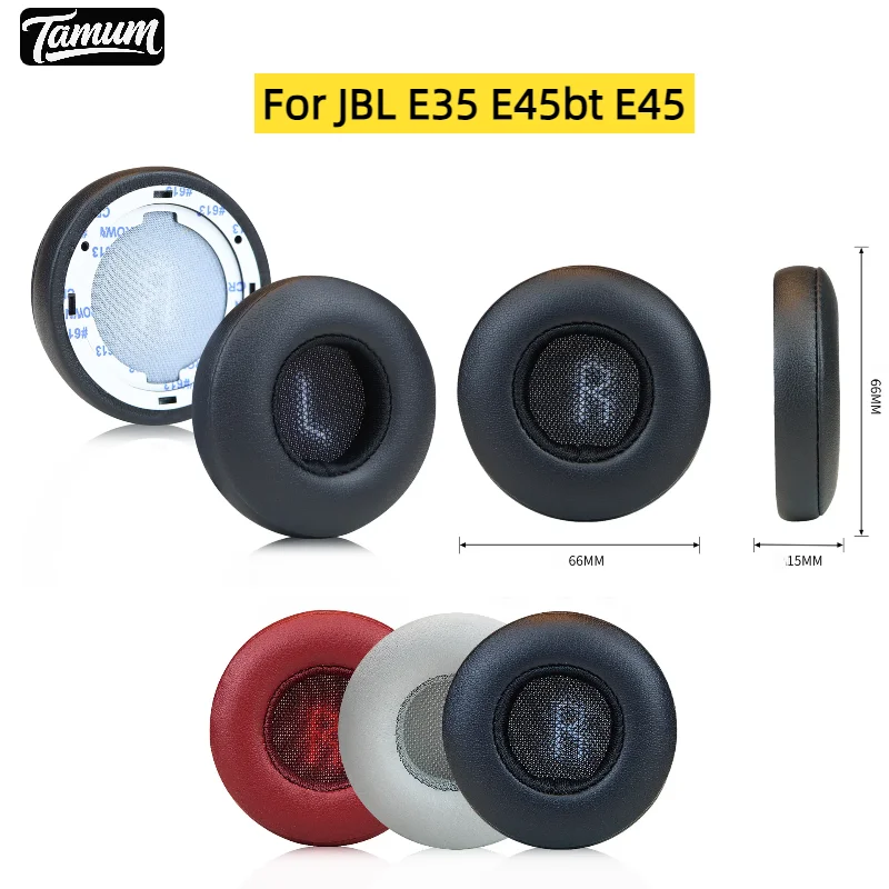 Replacement Ear Pads for JBL E35 E45bt E45Headphones Ear Cushions, Headset Earpads, Ear Cups Earmuffs
Replacement Ear Pads for JBL E35 E45bt E45Headphones Ear Cushions, Headset Earpads, Ear Cups Earmuffs