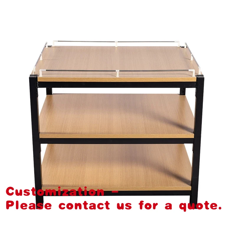 Customize.High Quality Light Duty Metallic Supermarket Shelf Display Rack with Powder Coated
Customize.High Quality Light Duty Metallic Supermarket Shelf Display Rack with Powder Coated